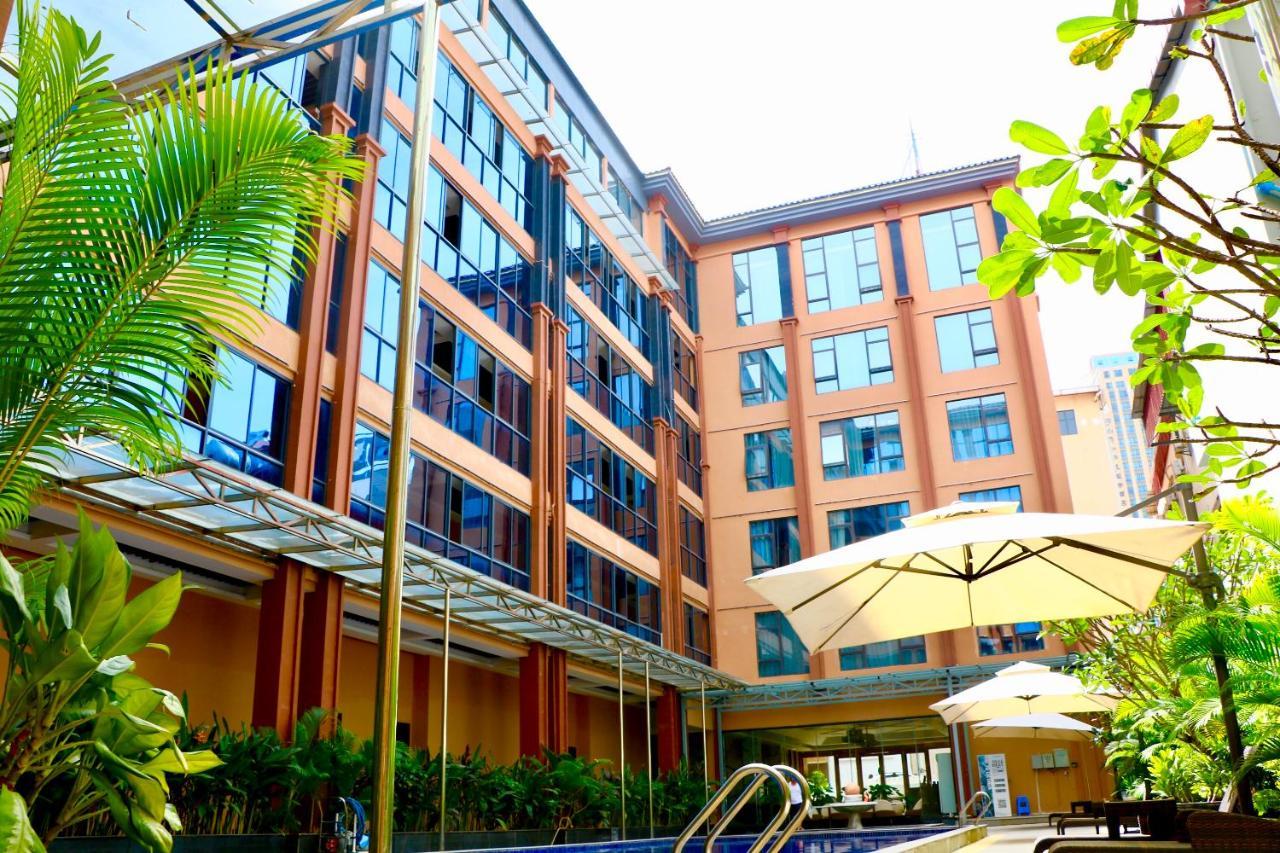 Le Chen Miiya Hotel Sihanoukville Esterno foto