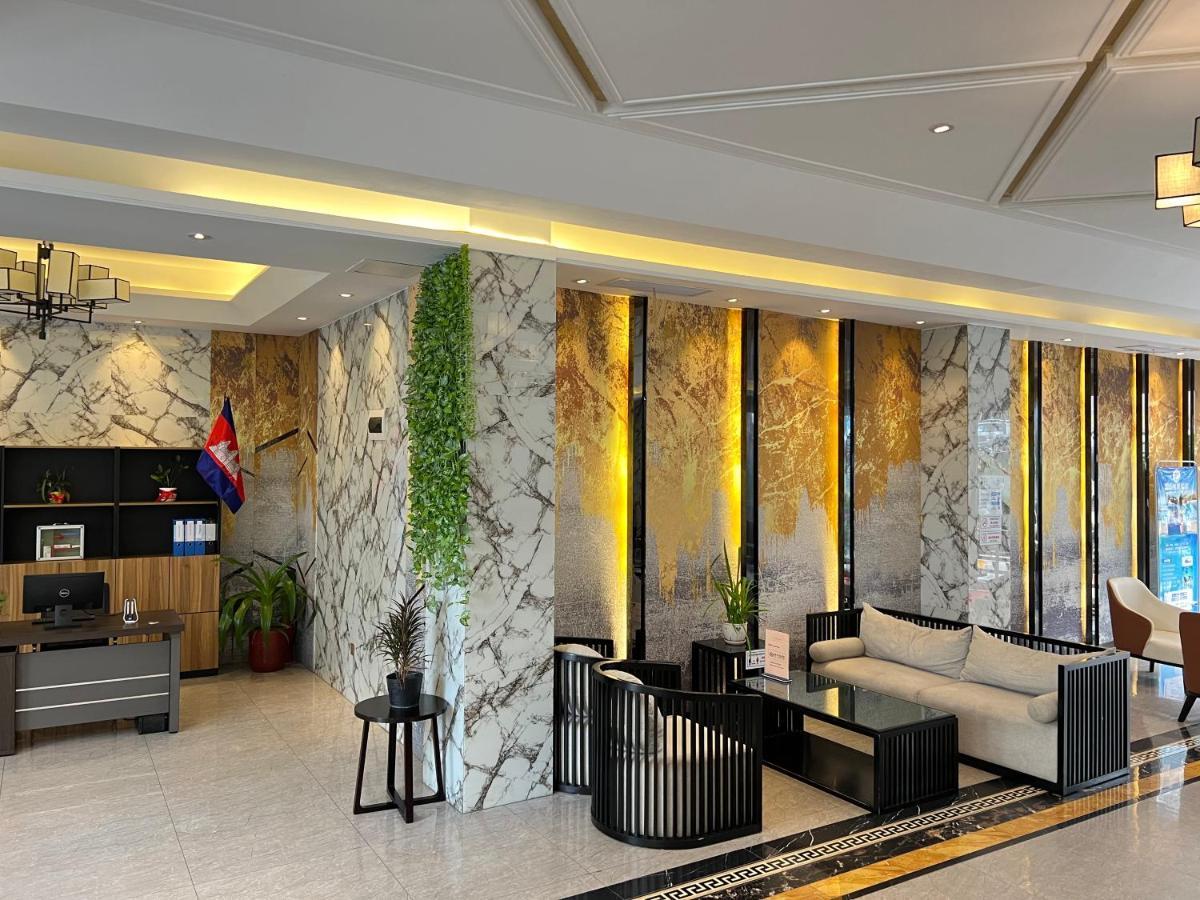 Le Chen Miiya Hotel Sihanoukville Esterno foto